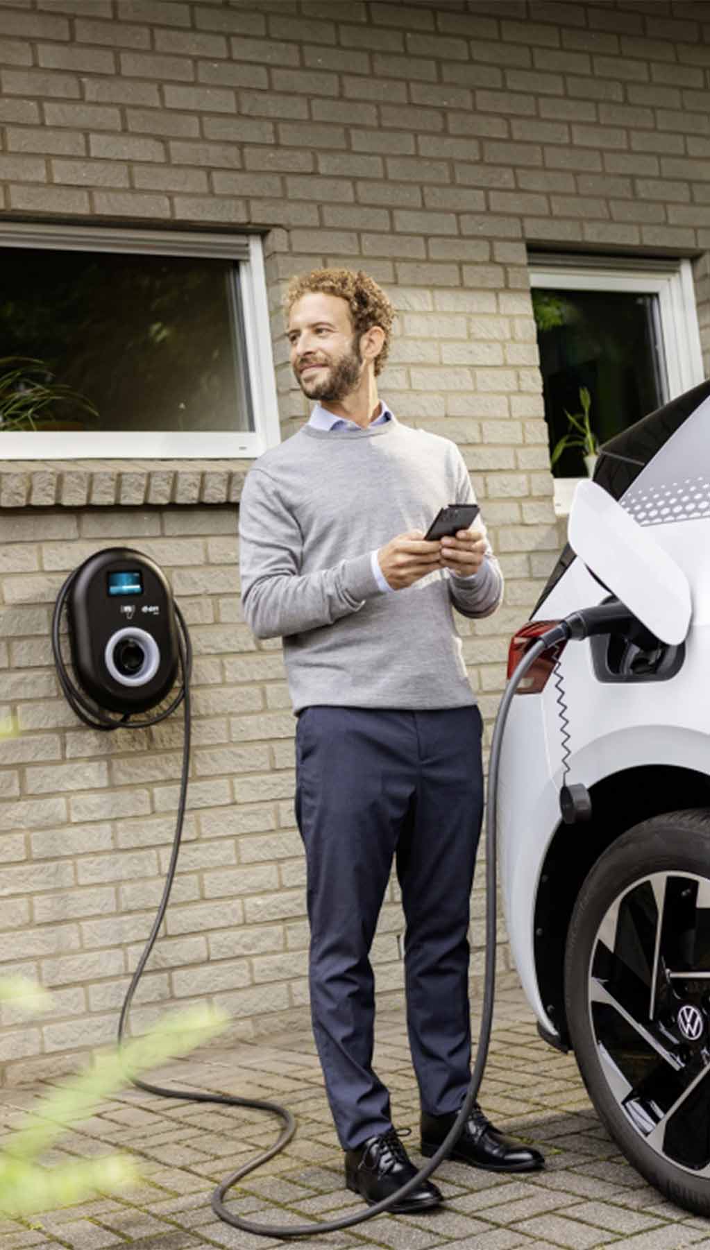 How to charge your electric car at home E.ON